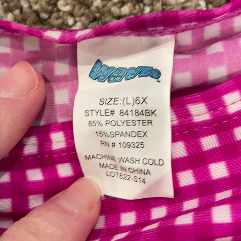 Waves girls bikini swimsuit - Picture 4 of 5